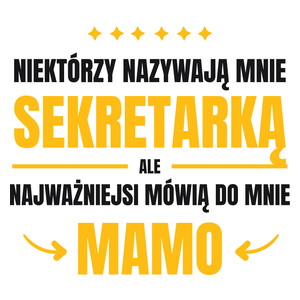 Mama Sekretarka - Kubek Biały