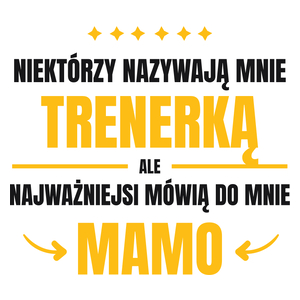 Mama Trenerka - Kubek Biały