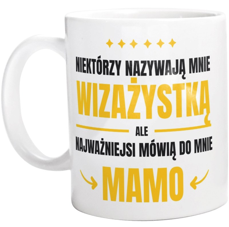 Mama Wizażystka - Kubek Biały