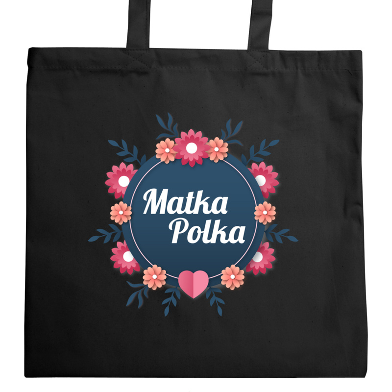 Matka Polka - Torba Na Zakupy Czarna