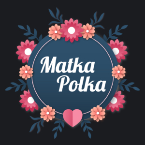 Matka Polka - Damska Koszulka Czarna