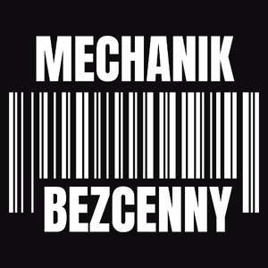 Mechanik Bezcenny - Męska Bluza Czarna