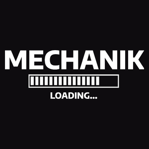 Mechanik Loading - Męska Bluza Czarna