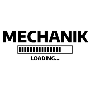Mechanik Loading - Kubek Biały