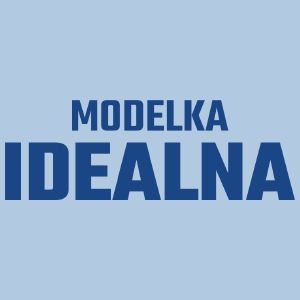 Modelka Idealna - Damska Koszulka Błękitna