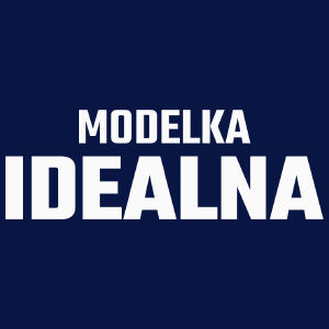 Modelka Idealna - Damska Koszulka Granatowa