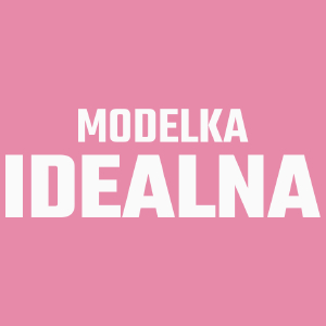 Modelka Idealna - Damska Koszulka Różowa