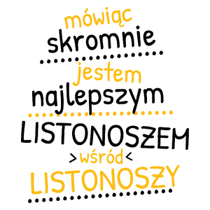 Mówiąc Skromnie - Listonosz - Kubek Biały