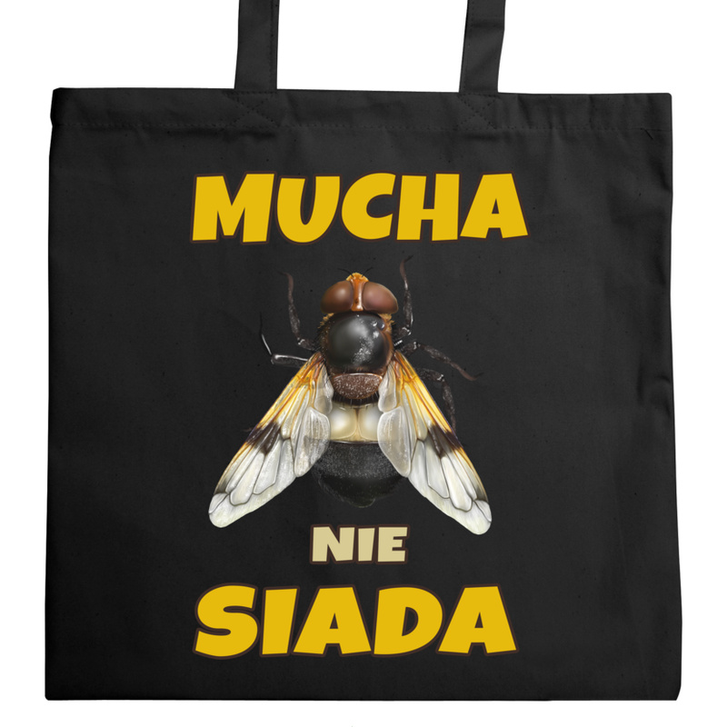 Mucha Nie Siada - Torba Na Zakupy Czarna