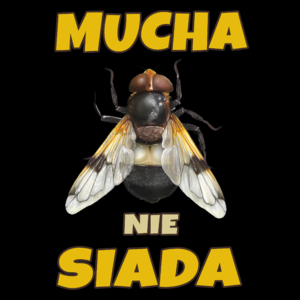 Mucha Nie Siada - Torba Na Zakupy Czarna