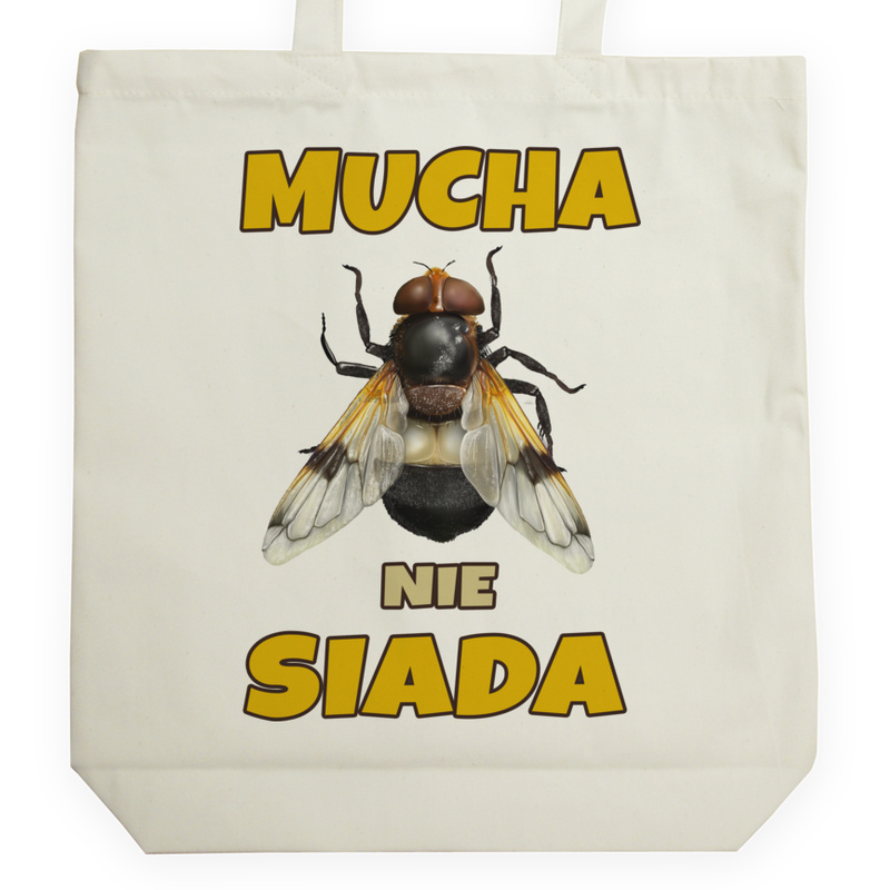 Mucha Nie Siada - Torba Na Zakupy Natural