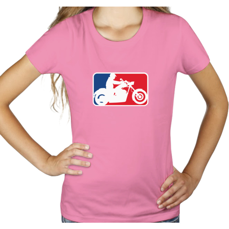 NBA Chopper - Damska Koszulka Różowa