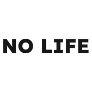 NO LIFE  - Kubek Biały