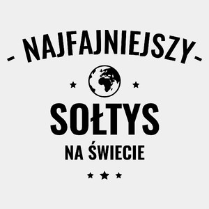 Najfajniejszy Sołtys Na Świecie - Męska Koszulka Biała