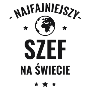 Najfajniejszy Szef Na Świecie - Kubek Biały