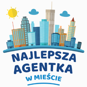 Najlepsza Agentka W Mieście - Poduszka Biała