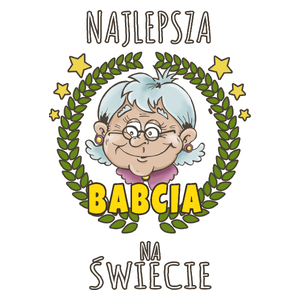 Najlepsza Babcia - Kubek Biały