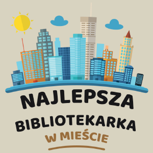 Najlepsza Bibliotekarka W Mieście - Torba Na Zakupy Natural