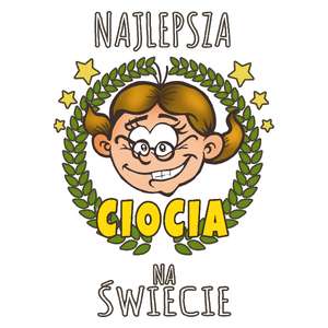 Najlepsza Ciocia - Kubek Biały