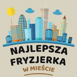 Najlepsza Fryzjerka W Mieście - Torba Na Zakupy Natural