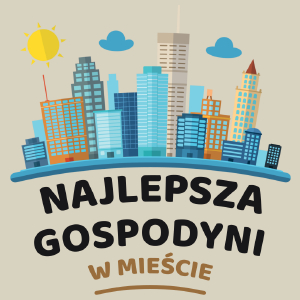 Najlepsza Gospodyni W Mieście - Torba Na Zakupy Natural