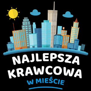 Najlepsza Krawcowa W Mieście - Torba Na Zakupy Czarna