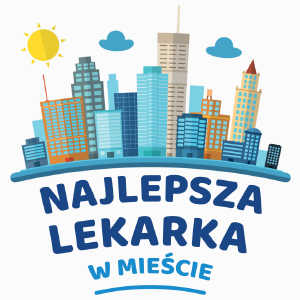 Najlepsza Lekarka W Mieście - Poduszka Biała