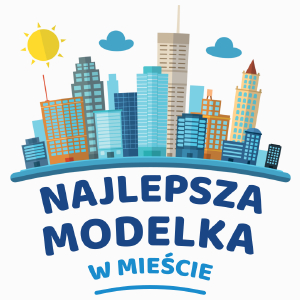 Najlepsza Modelka W Mieście - Poduszka Biała