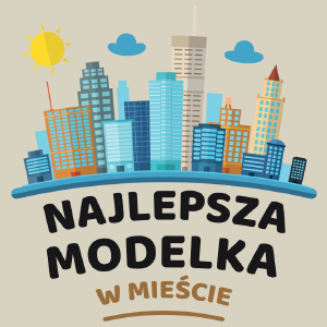 Najlepsza Modelka W Mieście - Torba Na Zakupy Natural