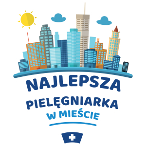 Najlepsza Pielęgniarka W Mieście - Kubek Biały