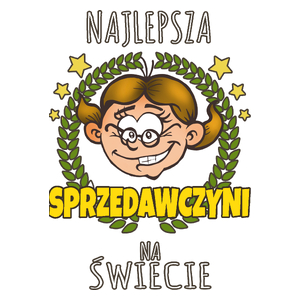 Najlepsza Sprzedawczyni - Kubek Biały