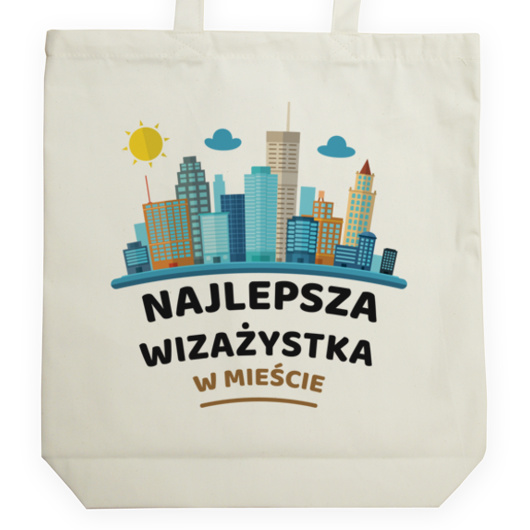 Najlepsza Wizażystka W Mieście - Torba Na Zakupy Natural