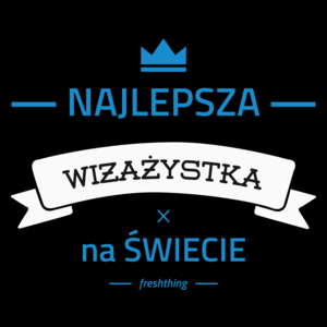 Najlepsza wizażystka na świecie - Torba Na Zakupy Czarna