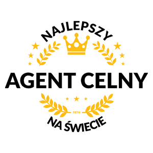 Najlepszy Agent Celny Na Świecie - Kubek Biały