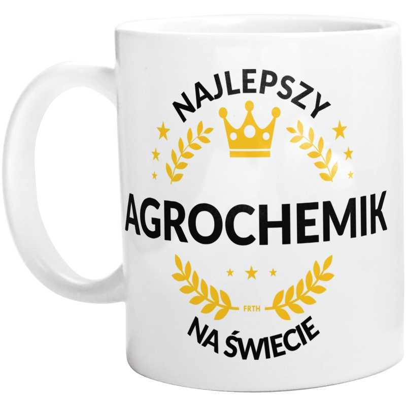 Najlepszy Agrochemik Na Świecie - Kubek Biały