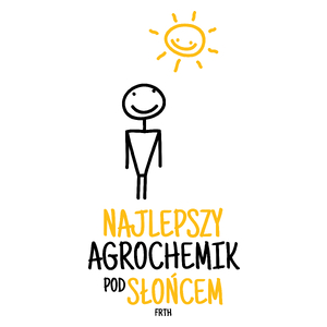 Najlepszy Agrochemik Pod Słońcem - Kubek Biały