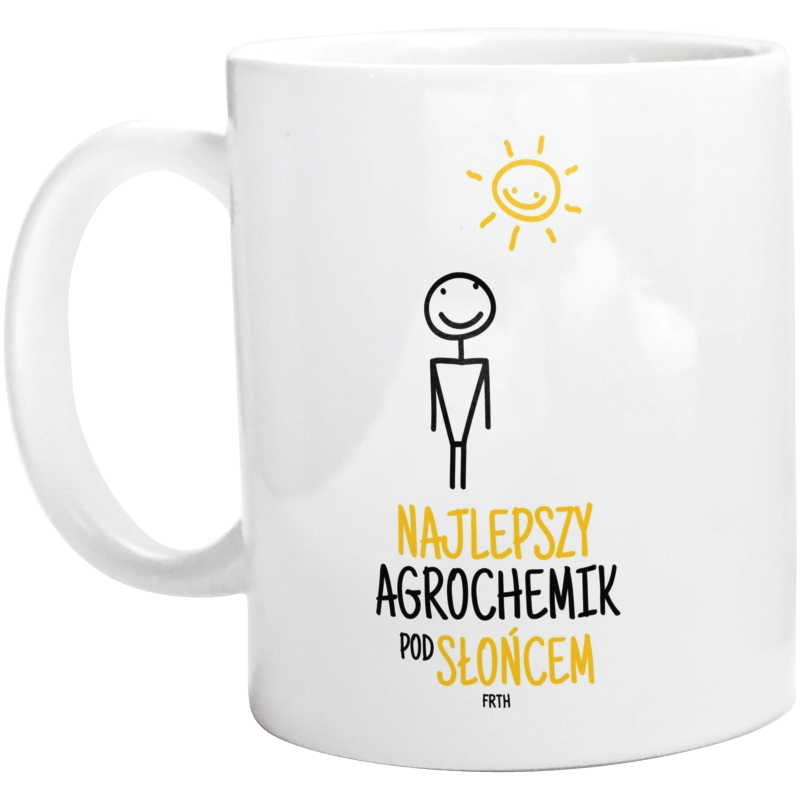 Najlepszy Agrochemik Pod Słońcem - Kubek Biały