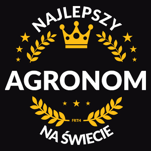 Najlepszy Agronom Na Świecie - Męska Koszulka Czarna