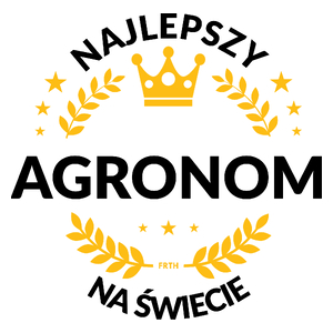 Najlepszy Agronom Na Świecie - Kubek Biały