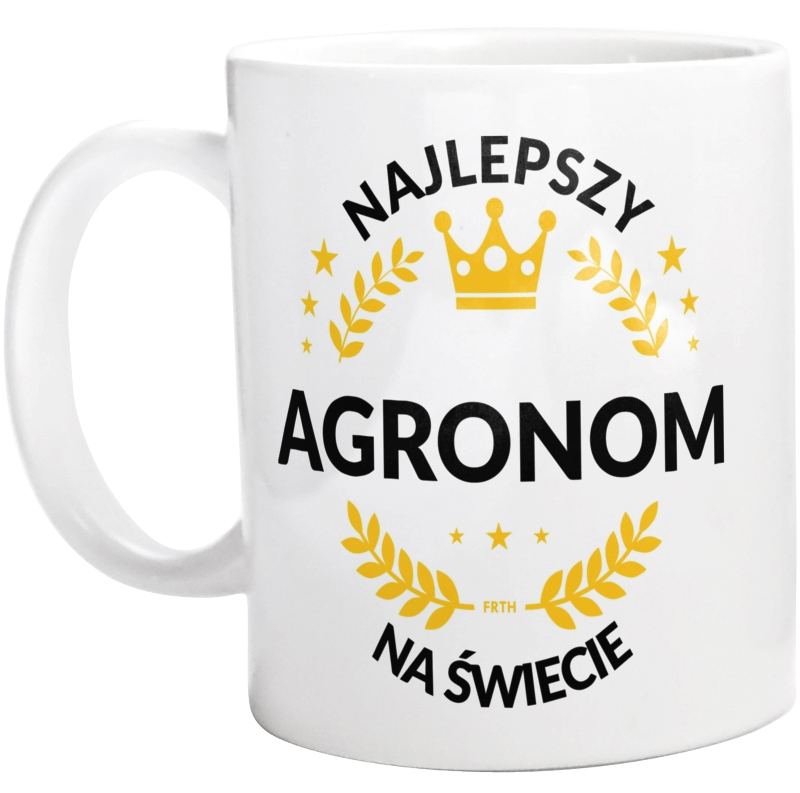 Najlepszy Agronom Na Świecie - Kubek Biały