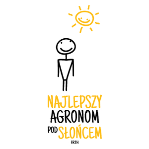 Najlepszy Agronom Pod Słońcem - Kubek Biały