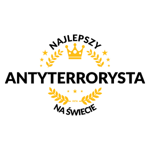 Najlepszy Antyterrorysta Na Świecie - Kubek Biały