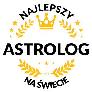 Najlepszy Astrolog Na Świecie - Kubek Biały