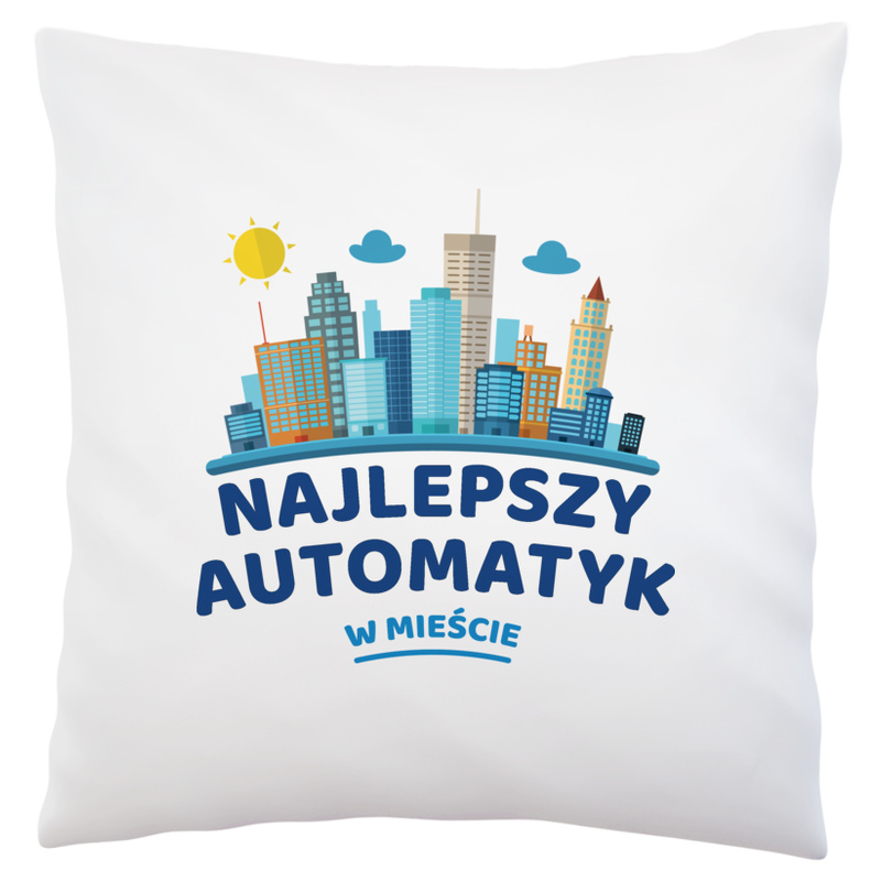 Najlepszy Automatyk W Mieście - Poduszka Biała