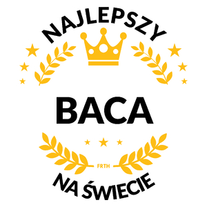 Najlepszy Baca Na Świecie - Kubek Biały