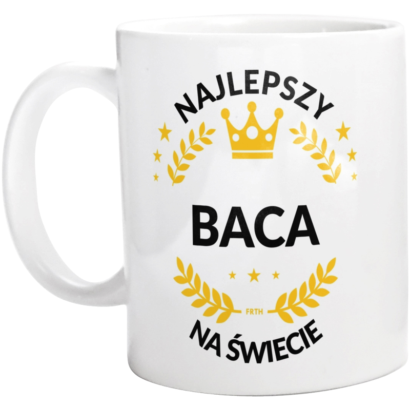 Najlepszy Baca Na Świecie - Kubek Biały