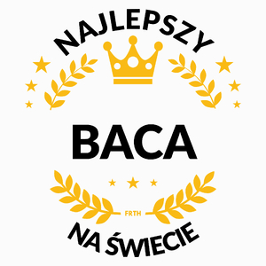 Najlepszy Baca Na Świecie - Poduszka Biała