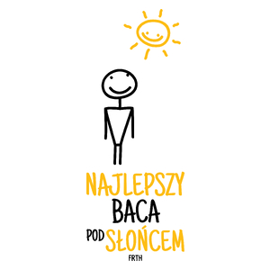 Najlepszy Baca Pod Słońcem - Kubek Biały