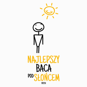 Najlepszy Baca Pod Słońcem - Poduszka Biała