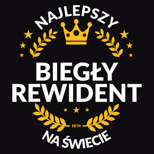 Najlepszy Biegły Rewident Na Świecie - Męska Koszulka Czarna